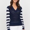 Online &Isla Florence Wave Stripe V