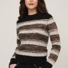 Clearance &Isla Kerri Lace Stitch Crew