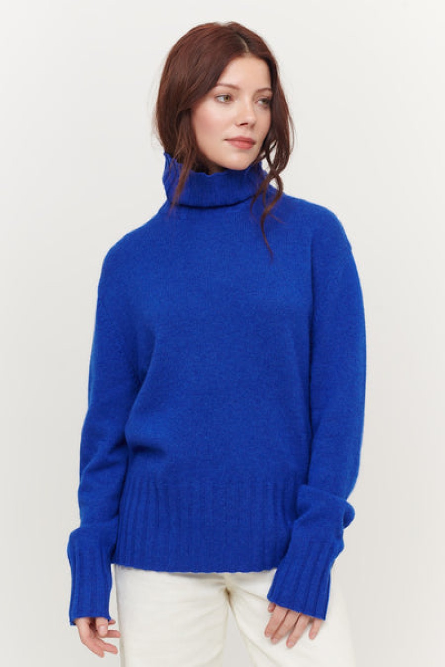 Online &Isla Rollkragenpullover Mit Geripptem Saum Von Mavis