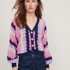 Clearance &Isla Adina Neuheit V-Cardigan