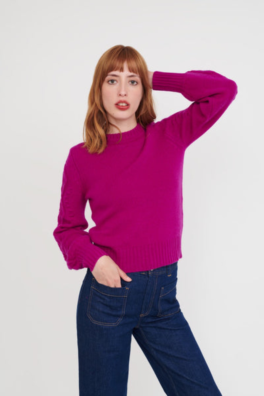 Clearance &Isla Seren Cable Sleeve Crew