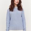 Online &Isla Skye Geflochtenes Raglan-Rundshirt