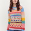 Clearance &Isla Polly Fair Isle Crew