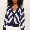 Online &Isla Mila Zebra-V-Cardigan