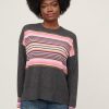 Online &Isla Bridgit Stripe Crew