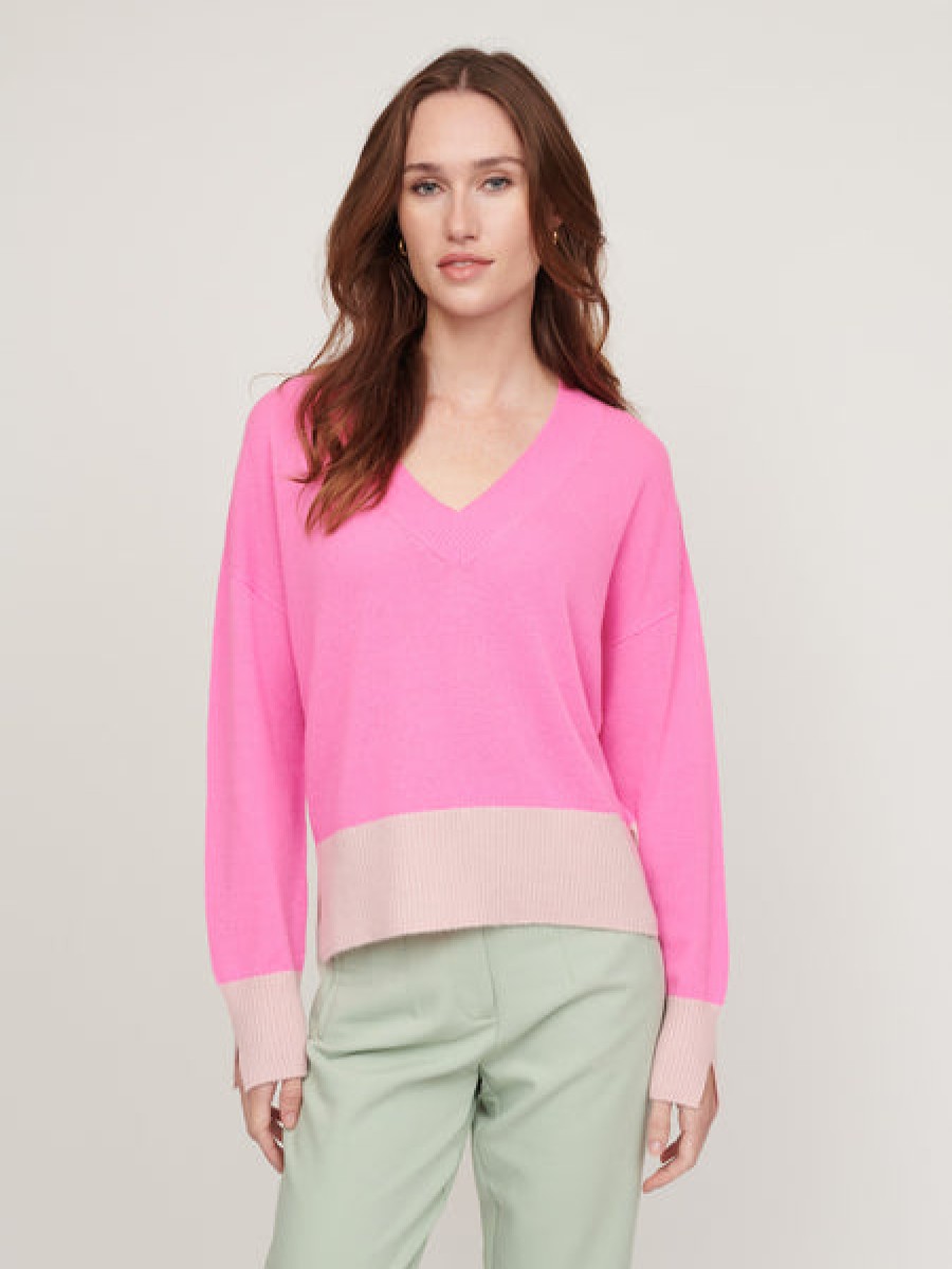 New &Isla Daya Vee Pullover