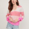 Online &Isla Dion Stripe Neuheit Vee