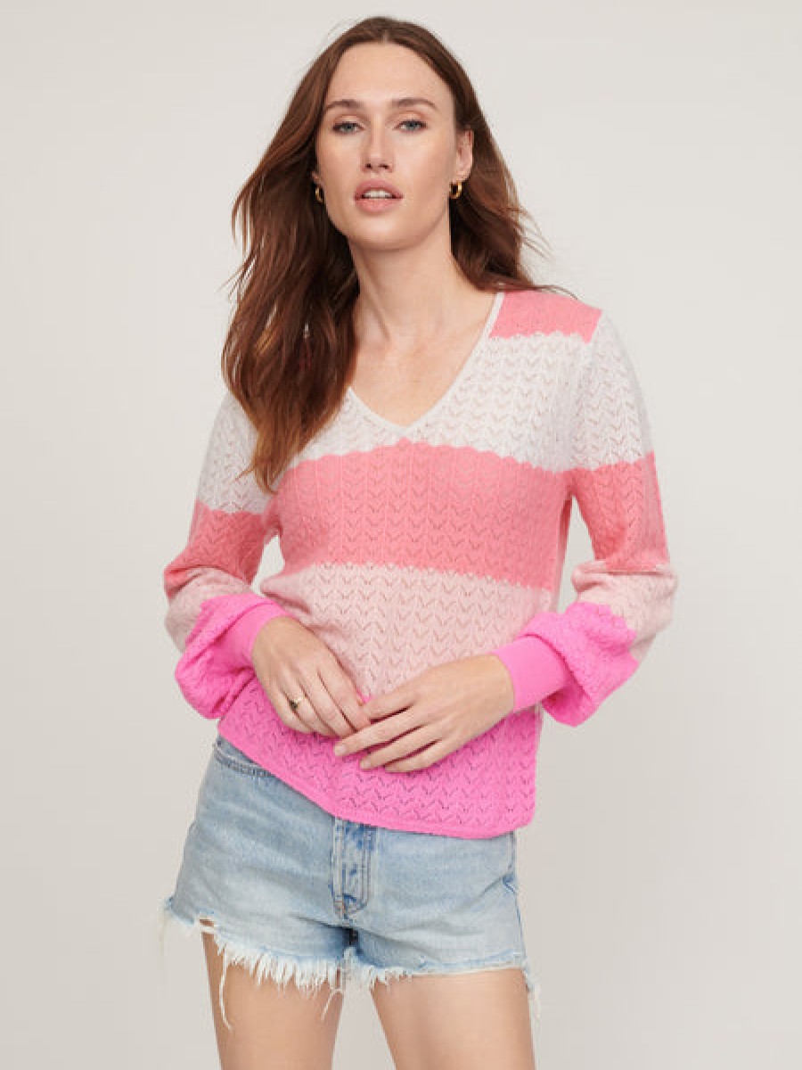 Online &Isla Dion Stripe Neuheit Vee