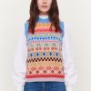 Wholesale &Isla Harper Fair Isle Weste