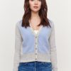 Online &Isla Callie Colorblock V-Cardigan