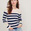 Clearance &Isla Belle Stripe Crew