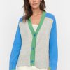 Online &Isla Hannah Color Block Easy V-Cardigan